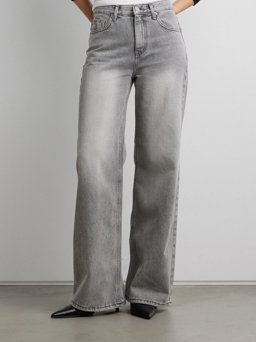 Oak + Fort FADED WASH DENIM